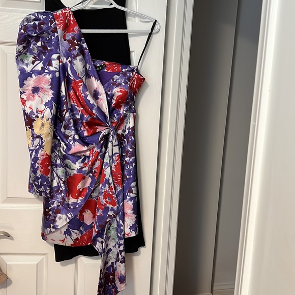 Lavish Alice purple cocktail dress - Picture 2 of 4